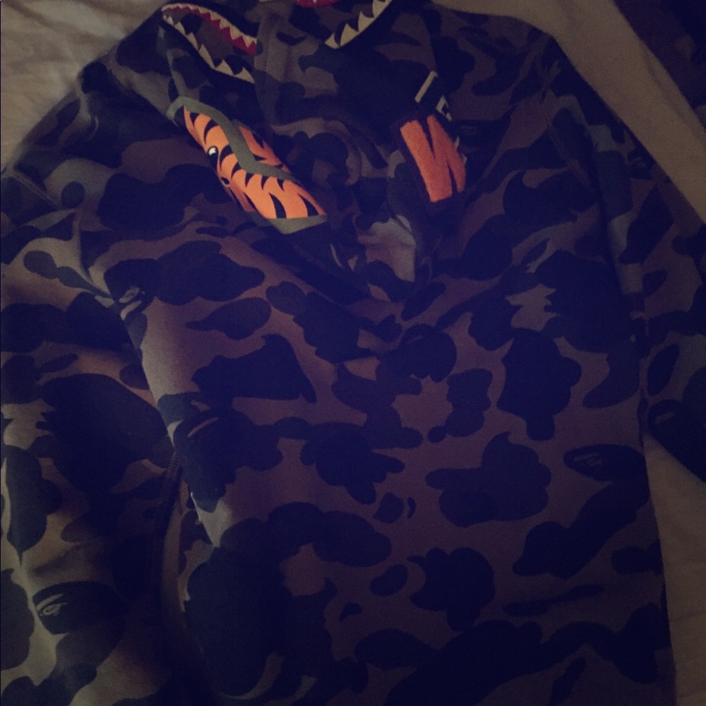 Bape Camo Hoody